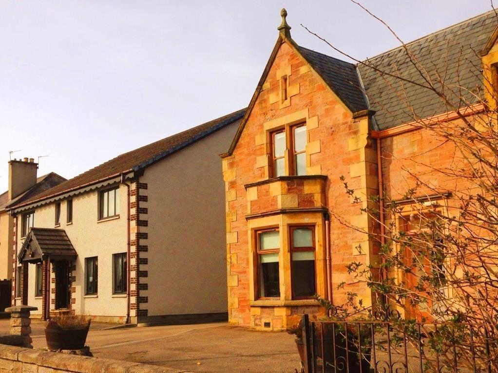 Alban And Abbey House Hotel Inverness Exterior photo