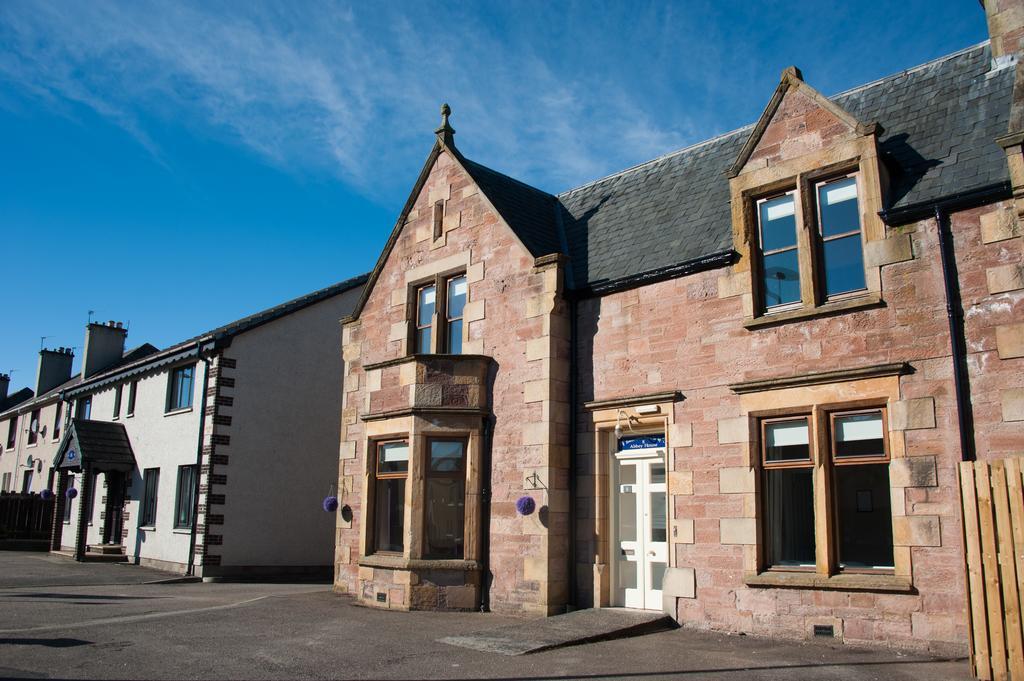 Alban And Abbey House Hotel Inverness Exterior photo