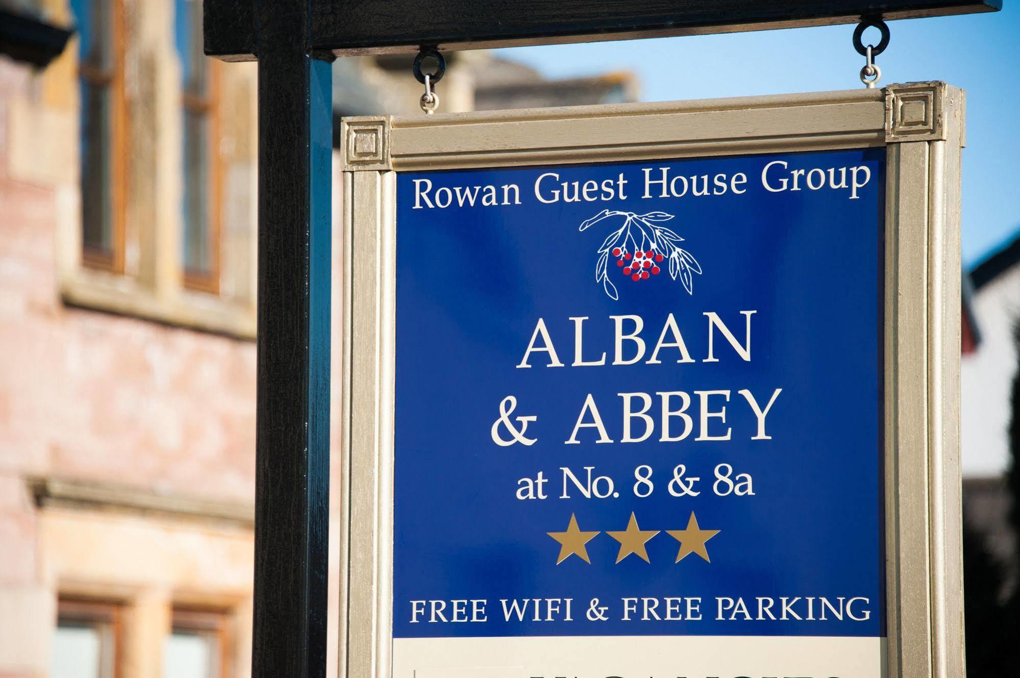 Alban And Abbey House Hotel Inverness Exterior photo