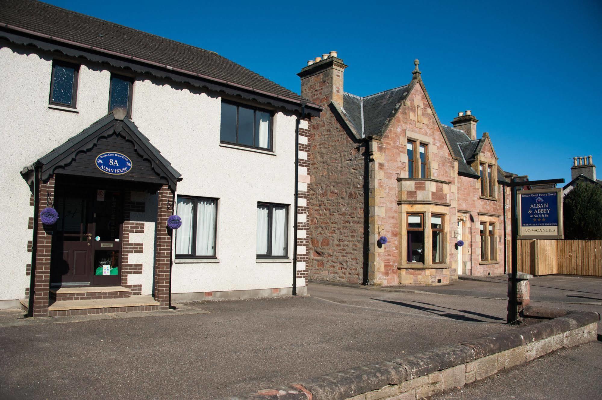 Alban And Abbey House Hotel Inverness Exterior photo