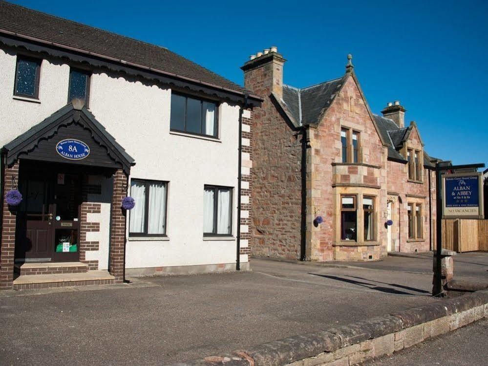 Alban And Abbey House Hotel Inverness Exterior photo